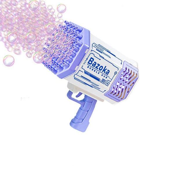 Bubble Soap Bazooka - Lançador de Bolhas - Compreeasy