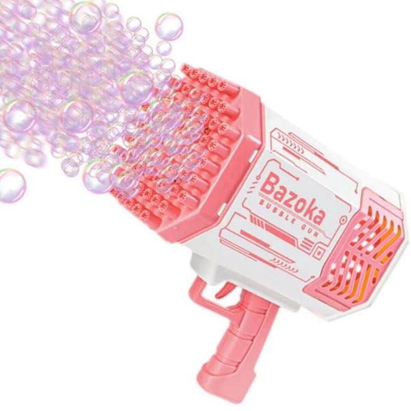 Bubble Soap Bazooka - Lançador de Bolhas - Compreeasy